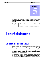 Chap 5  : les résistances (300Ko)