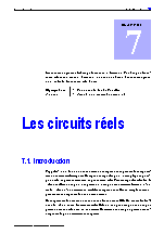 Chap 7  : les circuits réels (400Ko)